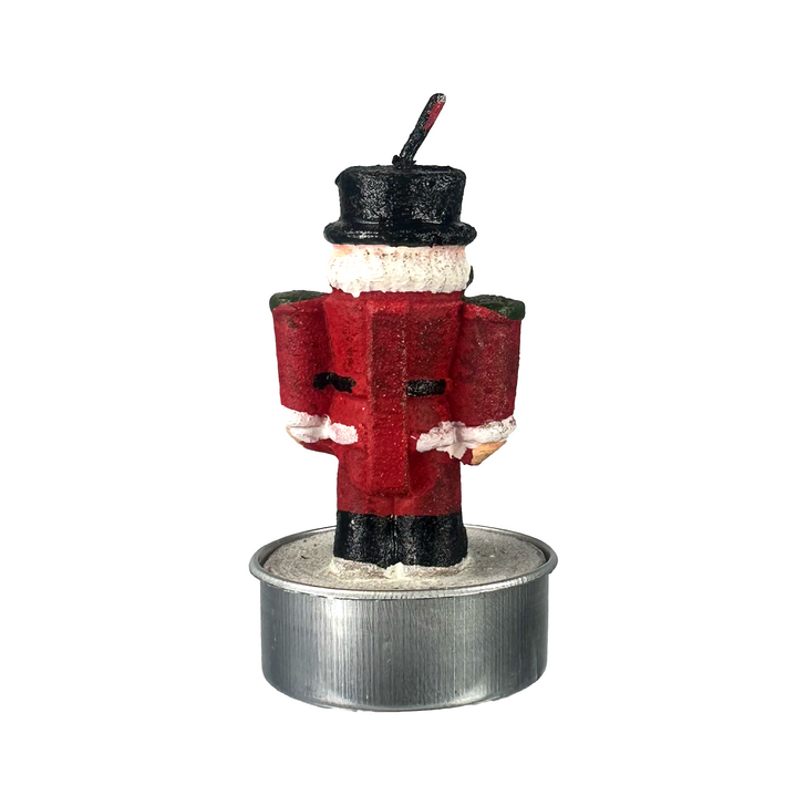 Nutcracker Tealight Candle Back