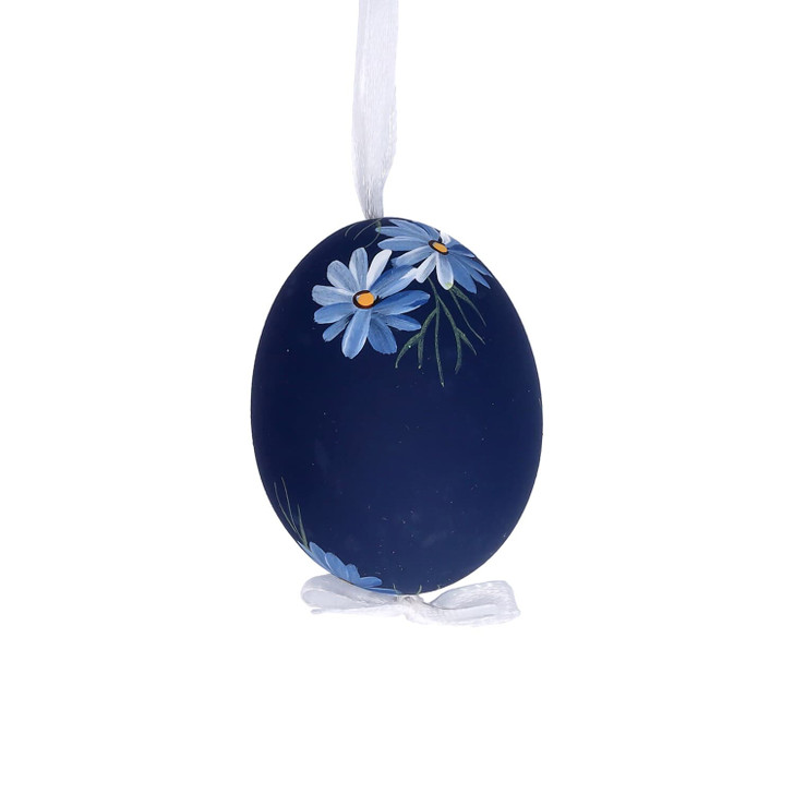 Easter Egg with Daisies Back