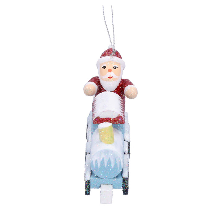 Frosty Train with Santa Front