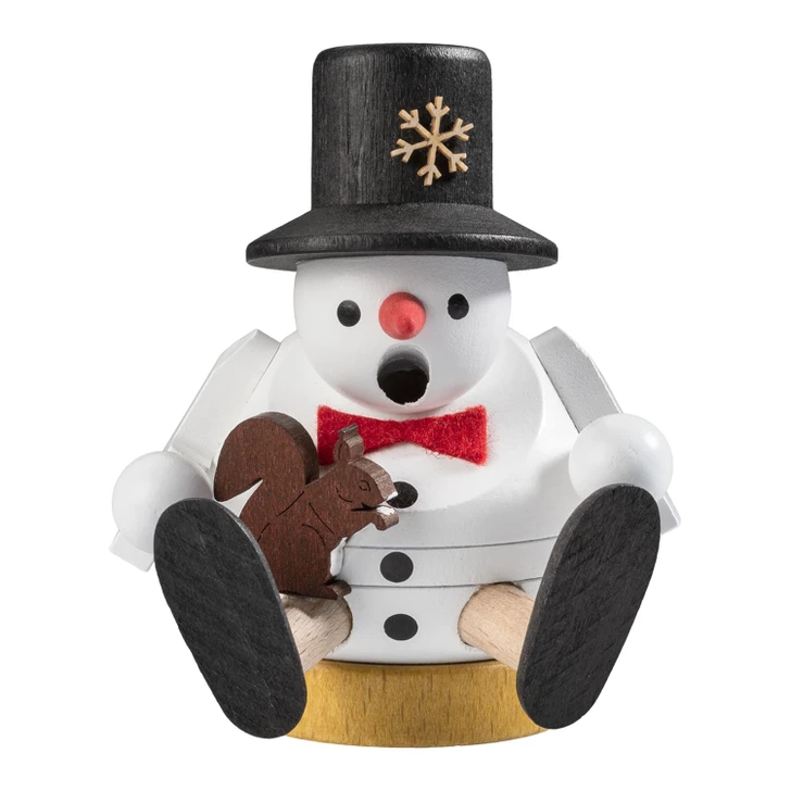 Round Mini Snowman