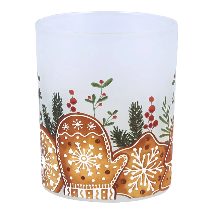 Gingerbread in the Winter Forest