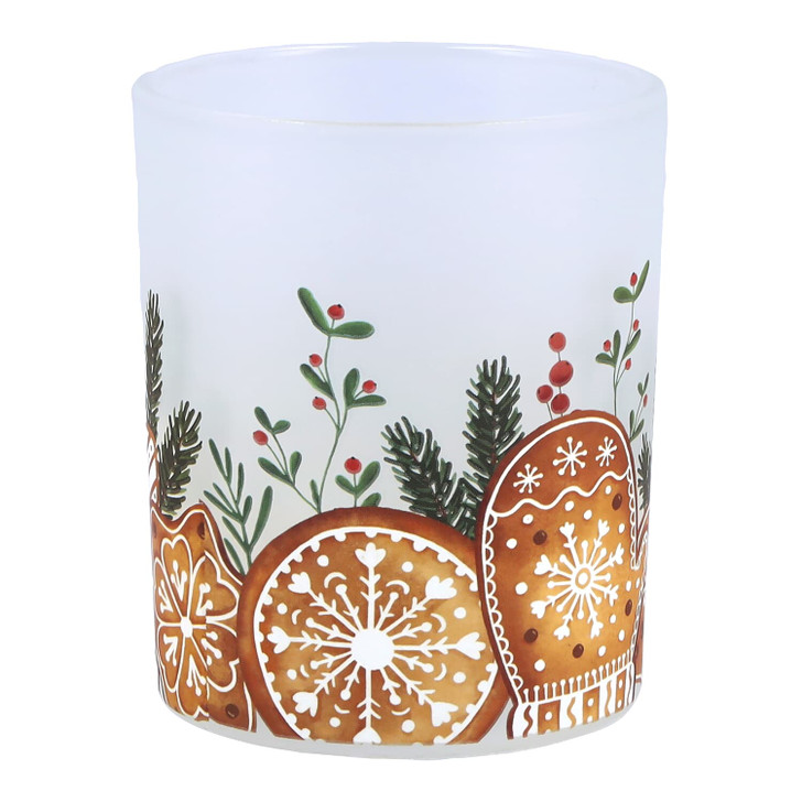 Gingerbread in the Winter Forest