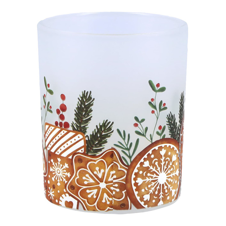 Gingerbread in the Winter Forest