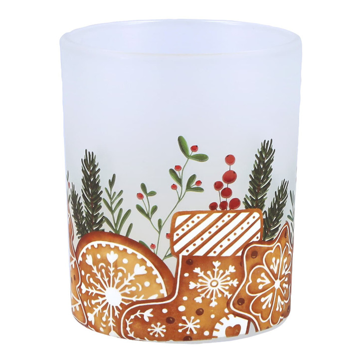 Gingerbread in the Winter Forest