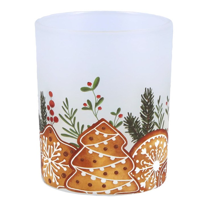 Gingerbread in the Winter Forest