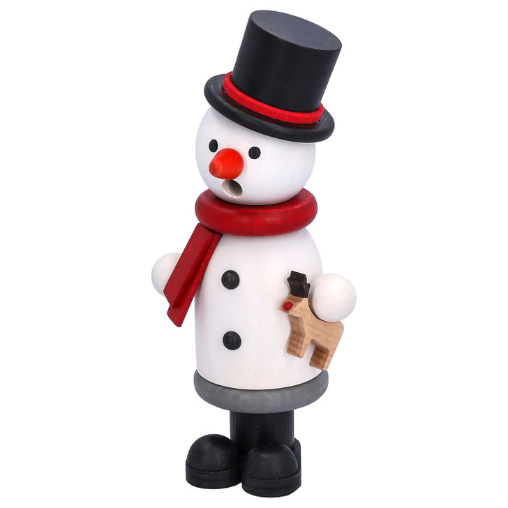 Snowman Holzknoddl