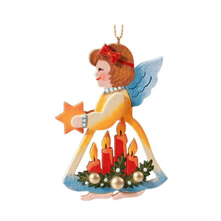Colorful Advent Angel