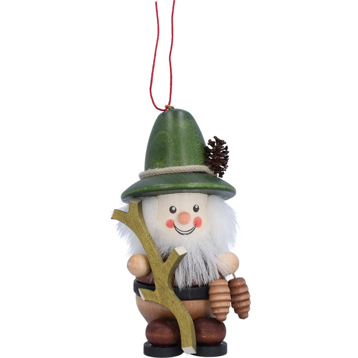 Forest Walker Wooden Tree Ornament