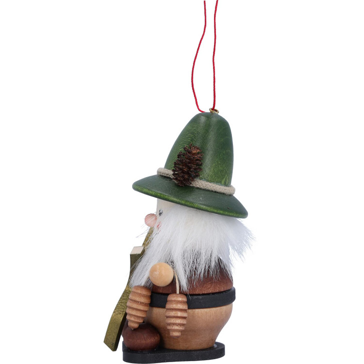 Forest Walker Wooden Tree Ornament