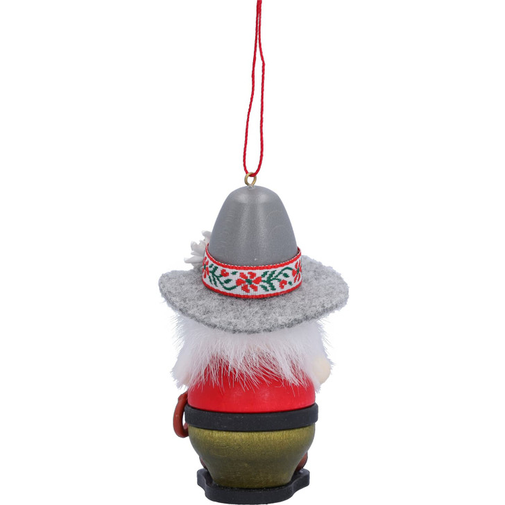 Bavarian Wooden Tree Ornament