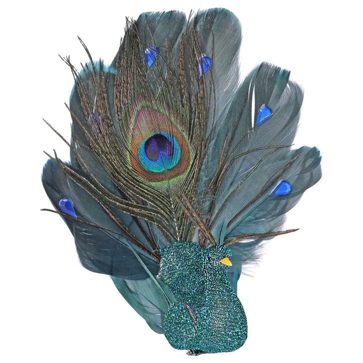 Peacock with Clip