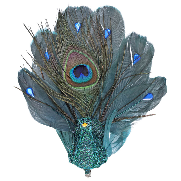 Peacock with Clip