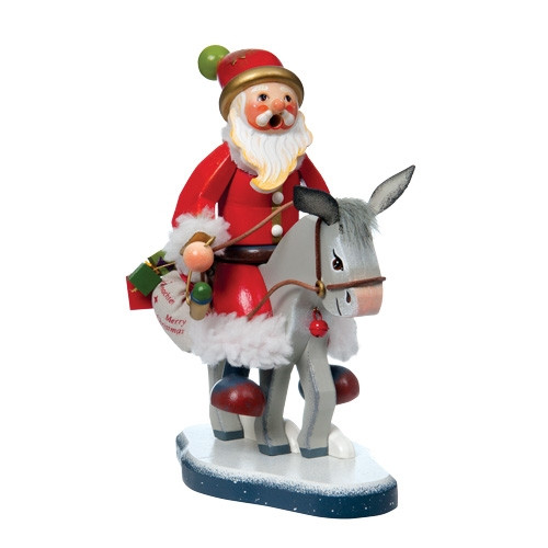 OPEN BOX - St. Nicholas Traveling by Donkey