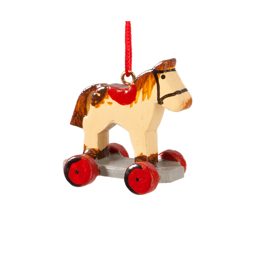 Toy Horse on Wheels