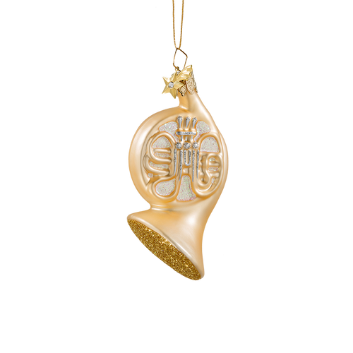 Gold French Horn