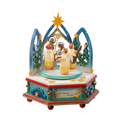 Silent Night Anniversary Music Box