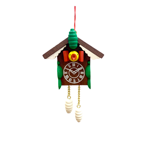 Peek-a-Boo Cuckoo Clock