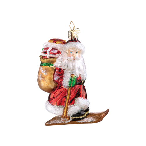 Santa Claus Skiing