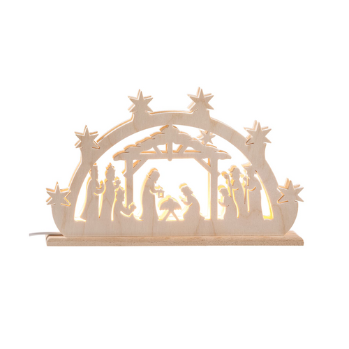 Nativity Scene LED