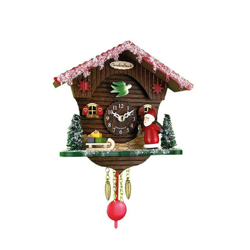 Kuckulino Christkindlmarkt Quartz Clock