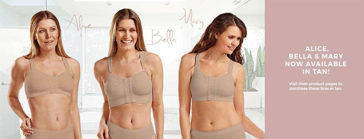 Marianne Recovery Bra - Post-Op Bra For Breast Surgery