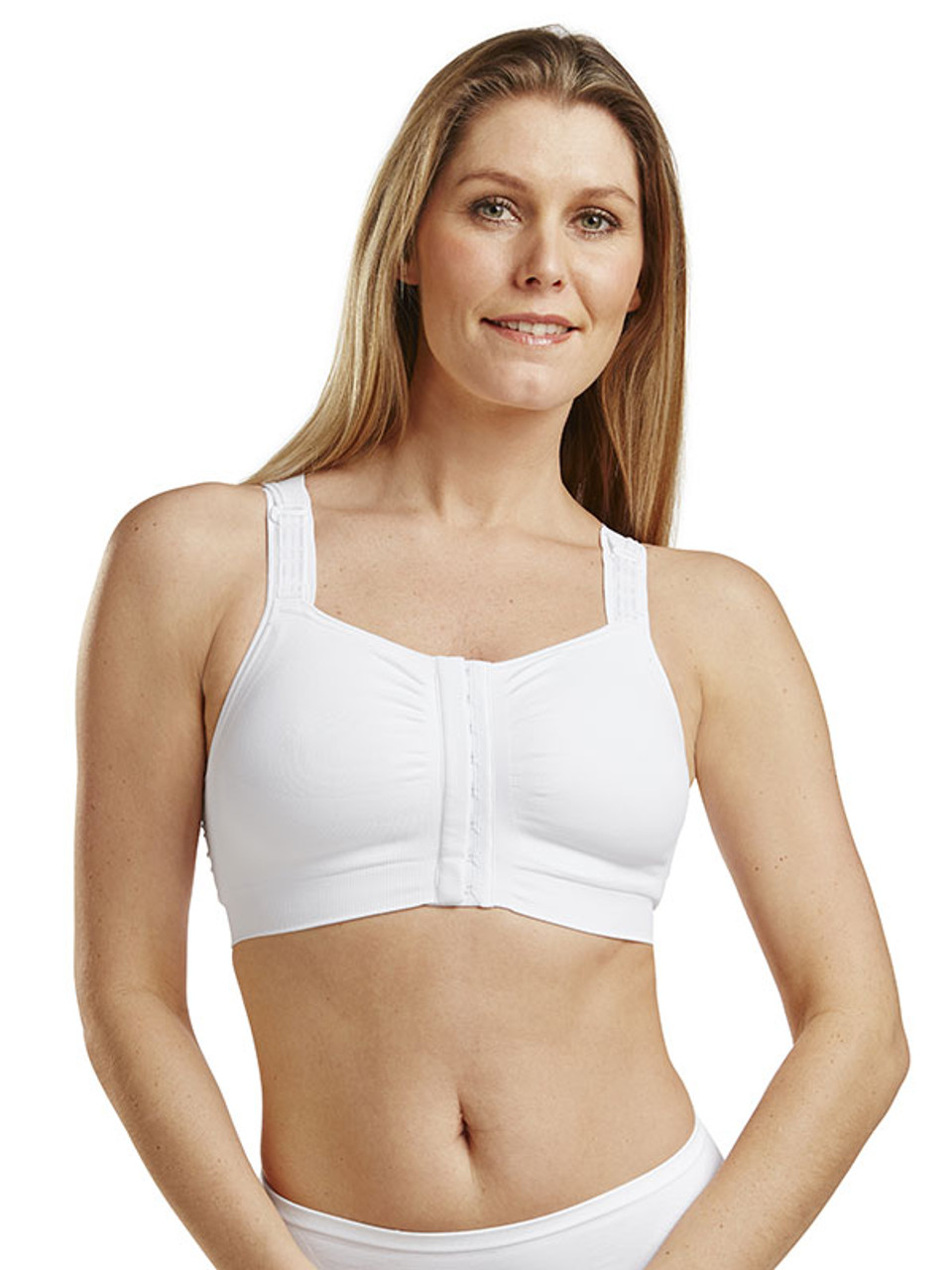 Front And Back Hook Mastectomy Bra