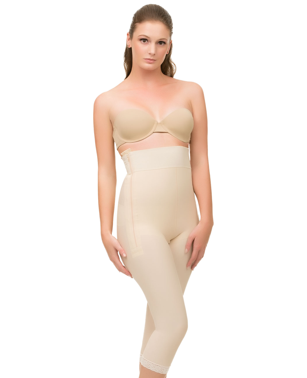 Isavela Body Suit Ankle Length Plastic Surgery Compression Garment