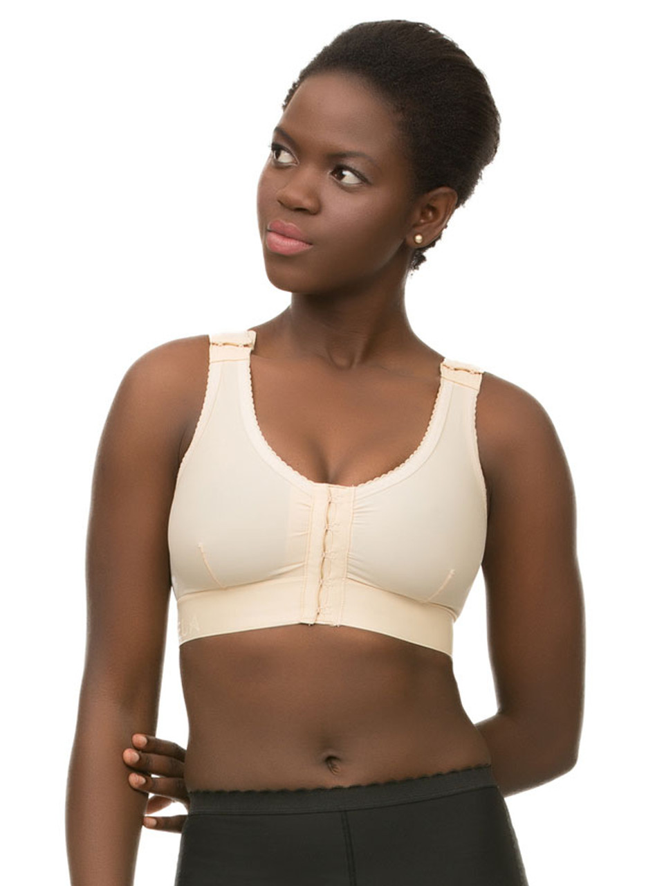 Surgical Bra with 1 Elastic by Marena Recovery