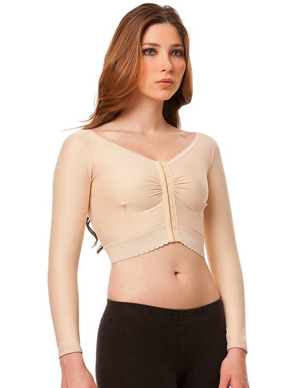 Liposuction Medical Breast Compression Post Surgery Bra Vest