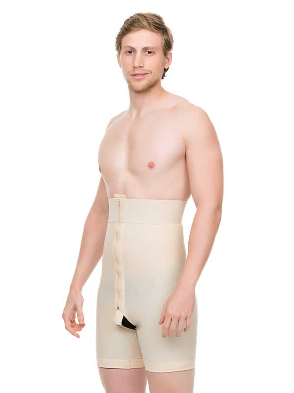 Isavela Stage 1 Low Waisted Abdominal Girdle - Mid-Thigh