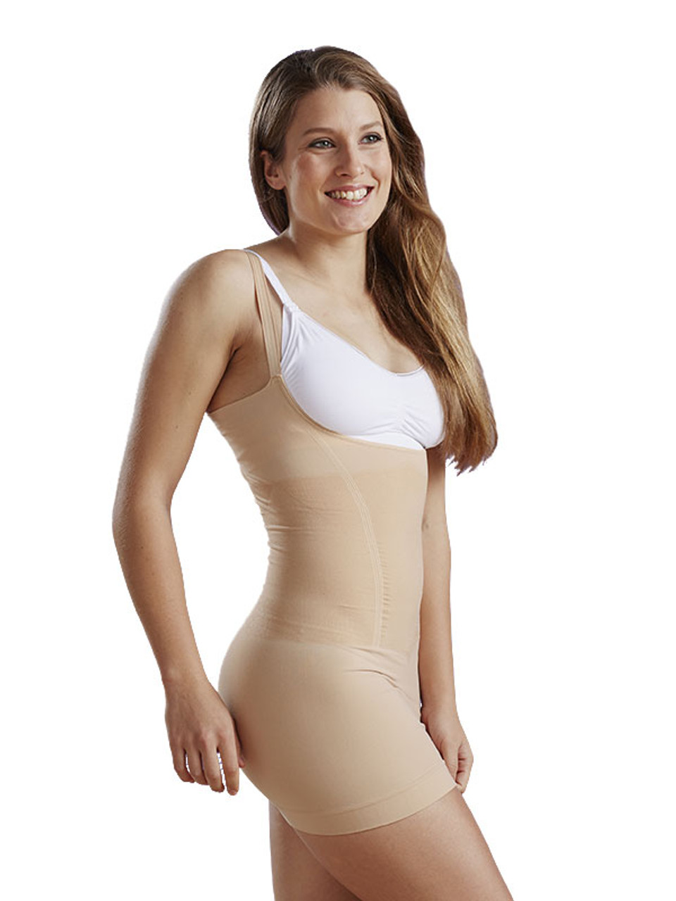 Seamless Shaping Halter Dress Tummy Control Slimming - Temu Australia