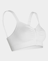 Anna Post-Op Bra in white, alternate view