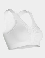 Bianca Post-Op Bra in white, alternate view