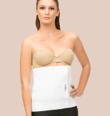 Unisex abdominal binder designed to support recovery after tummy tuck, liposuction, and hernia surgeries.