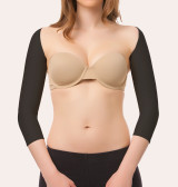 Breathable, latex-free fabric ensures comfort and effective compression during post-operative recovery.