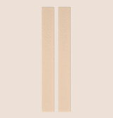 Epi-Derm Natural silicone gel sheeting by Biodermis – reusable, trimmable, and breathable strips ideal for reducing hypertrophic and keloid scars on abdominal and chest areas.​