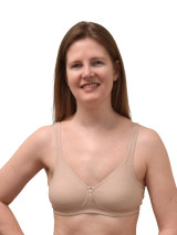 Trulife Emily Bra in latte