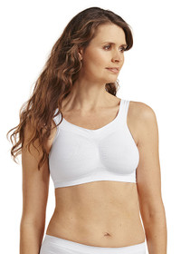 Carefix 3343 Tytex Mary Seampless Post-Op Bra, White, XL