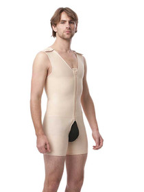 Male Compression Body Suit - No Sleeves