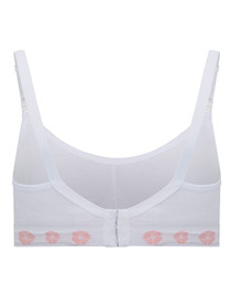 Fleur Medium Support Bra (Back Opening Hook & Eye)