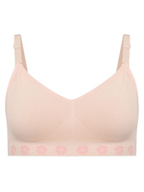 Fleur Light Support Bra (Back Opening Hook & Eye)