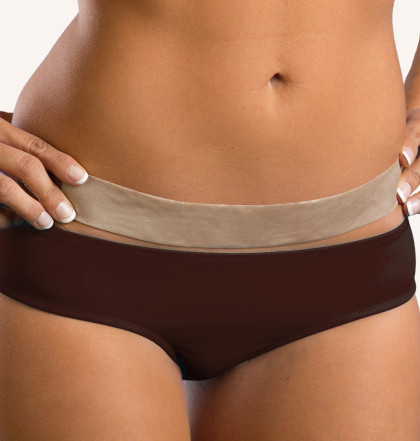 Biodermis Epi-Derm Natural Long Strips – fabric-backed silicone scar sheets measuring 3.5 x 29 cm, designed for effective management of C-section, tummy tuck, and cardiac surgery scars.​