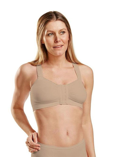Carefix Anna Postoperative - Front Zip Bra - Medical Compression Garments  Australia