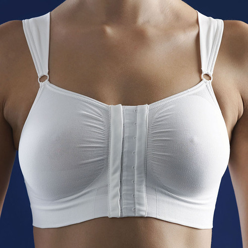 Carefix: Bella Post Op Bra Front Opening White – DeBra's