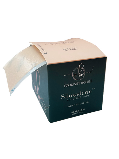 Siloxaderm Silicone Tape 4cm x 1.5cm