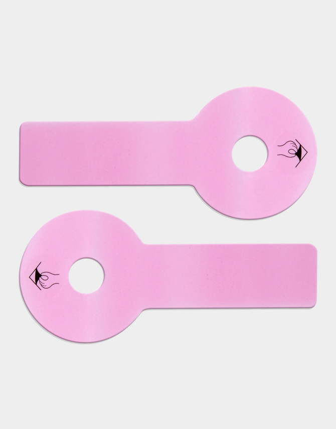 Biodermis Epi-Derm Areopexy Silicone Scar Sheets – lollipop-shaped medical-grade silicone sheets designed for scar management after Lejour breast augmentation.​