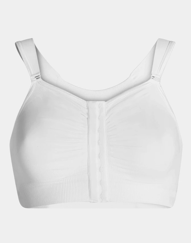 Bella Post-Op Bra in white