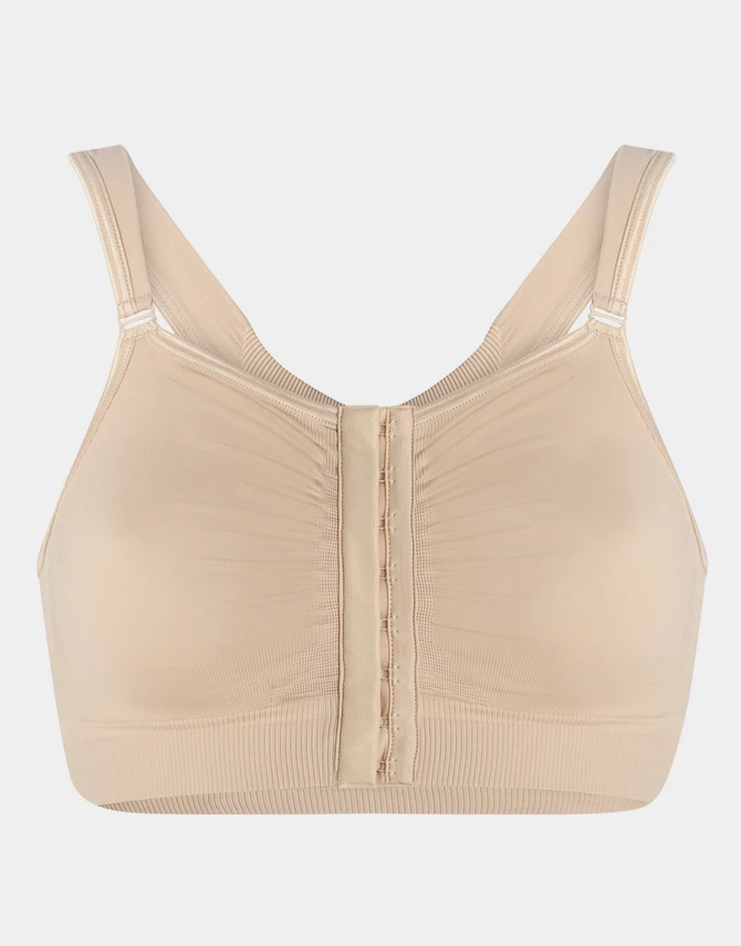 Bella Post-Op Bra in tan