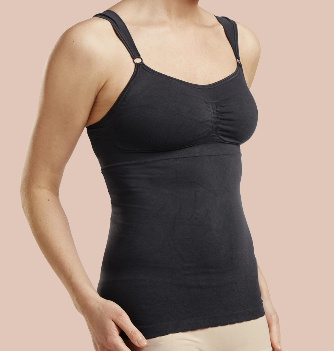 Breathable, latex-free fabric provides gentle compression to assist in reducing swelling and improving circulation.​