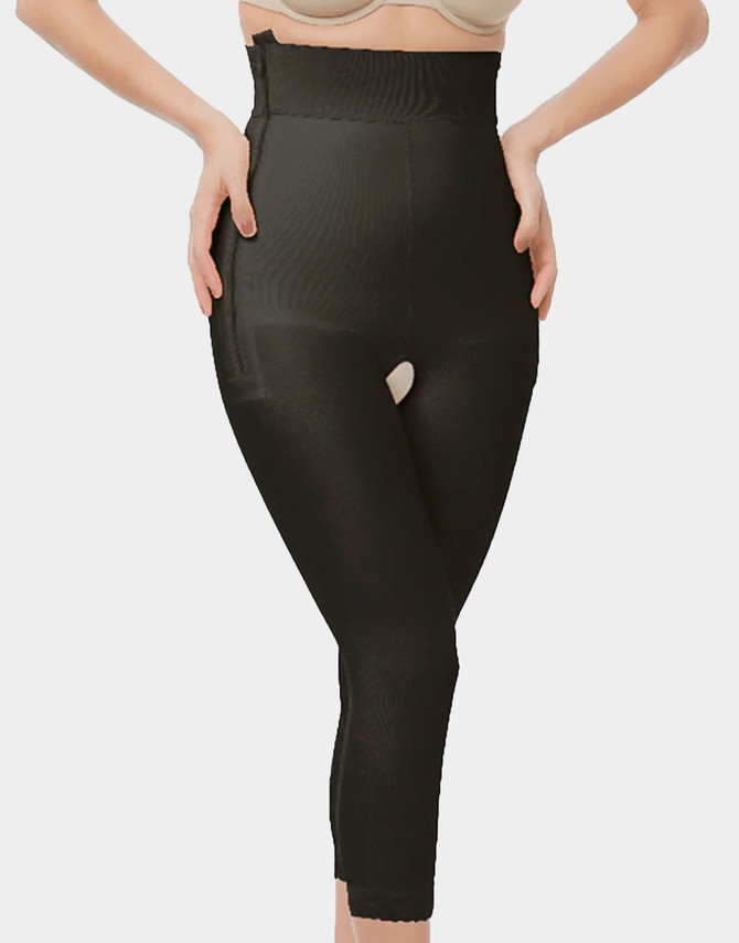 Isavela GR05 high-waisted below-knee abdominal girdle
